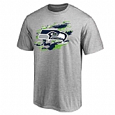 Men's Seattle Seahawks NFL Pro Line True Color T-Shirt Heathered Gray,baseball caps,new era cap wholesale,wholesale hats